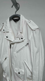 Comme Des Garcons Homme Plus Belted Zip-up Labo Coat
