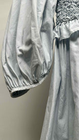 Cecilie Bahnsen Back-ribbon Pressed-detail Dress