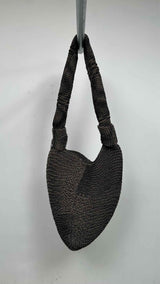 Issey Miyake Stretch-pleated Messenger Bag