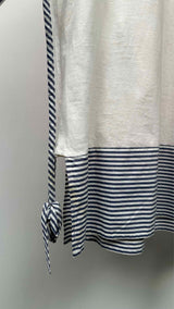 Vivienne Westwood Man Stripe Hybrid Bordage Muslin Shirt