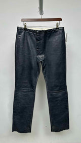 Carol Christian Poell Blemish Leather Pants