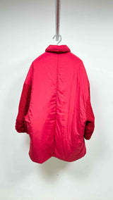 Undercover Knit-sleeve Oversized Puffer Jacket