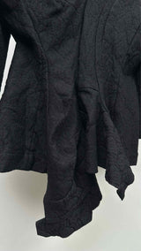 Comme Des Garcons Jacquard Military Jacket