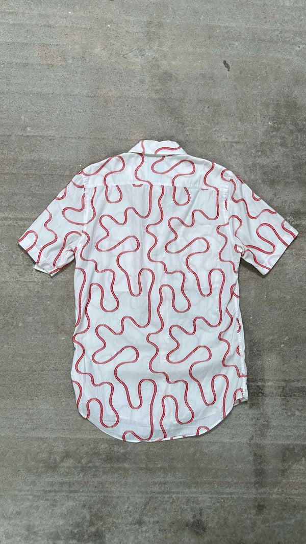 Vivienne Westwood Man S/S Squiggle-embroidered Shirt