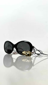 Delfina Delettrez X Alain Mikli Silver-charm Sunglasses