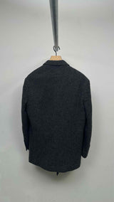 Dries Van Noten Oversized Double-breasted Wool Jacket