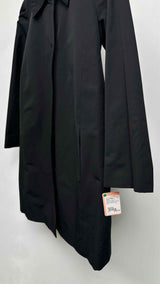 PRADA Back Buttoned Bow Trench Coat