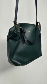 CELINE Lambskin Small Soft Cube Shoulder Bag