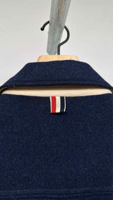 Thom Browne Double-breasted Wool Trench Coat