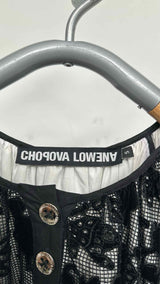 Chopova Lowena Puff Sleeve Sweet Dress