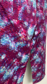 Craig Green Vibrating Floral Quilted Wide Pants