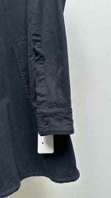 Ann Demeulemeester Fishtail Shirt Coat
