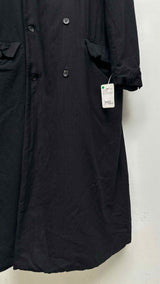 Paul Harnden X Comme Des Garcons Double-Breasted Hopscotch Long Coat