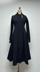 Y-3 Zip-up Padded Robe Dress