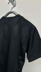 Comme Des Garcons Homme Plus Front Cut-Out Pattern T-shirt