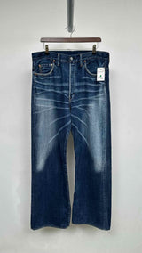 Yohji Yamamoto Pour Homme 2002 Replica Washed Wide Jeans