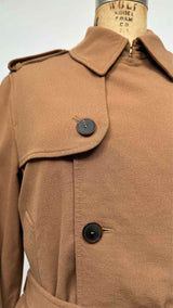 Jean Paul Gaultier Cropped Trench Jacket