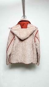 Craig Green Reversible Fluffy Hooded Jacket