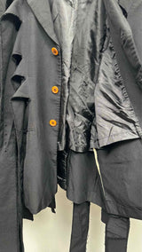 Comme Des Garcons Reconstructed Multi Harnes Blazer Jacket