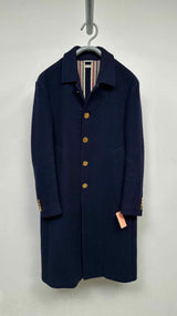 Thom Browne Metal-button Wool OverCoat