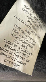 Zero Maria Cornejo Fur-hybrid Shearling Coat