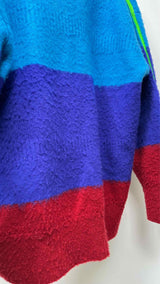 Christopher John Rogers Color-blocking Cardigan