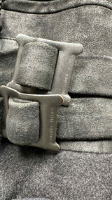 Number (N)ine Detailed Suede Hybrid Coat