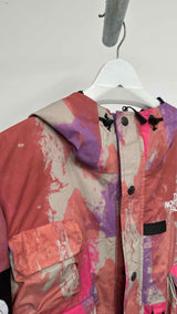 Supreme X The North Face Tie-dye Cargo Jacket