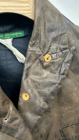 Paul Harnden Waxed Blazer Jacket