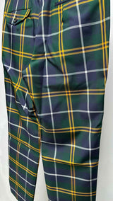 Comme Des Garcons Homme Plus Plaid Pants