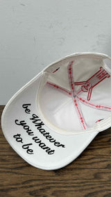 Walter Van Beirendonck Wing-applique Logo Cap