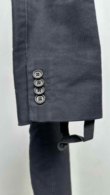 Helmut Lang Archive Moleskin Chester Coat