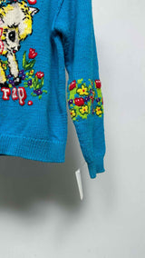 Marc Jacobs x Magda Archer "My life is crap" Intarsia Sweater