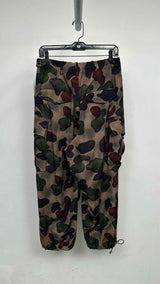 Yohji Yamamoto Pour Homme Wide Cargo Camo Pants