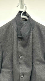 Comme Des Garcons Homme Plus Multi Padded Sleeve Glitter Blazer Jacket