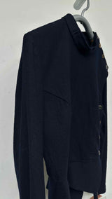 Comme Des Garcons Asymmetrical Wrap Jacket