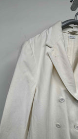 Thom Browne Embroidery Double-breasted Sack Jacket