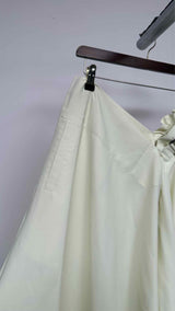 132 5. Issey Miyake Oversized Low-rise Asymmetrical Flap Hakama Pants
