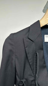 Hussein Chalayan Drawstring Detail Blazer Jacket
