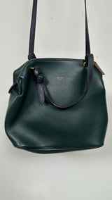 CELINE Lambskin Small Soft Cube Shoulder Bag
