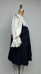 Chopova Lowena L/S Laced-up Over Dress