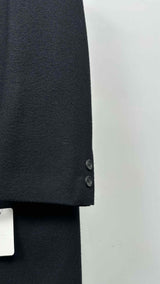 Yohji Yamamoto Pour Homme Tailored Cut-Out Button Closure Coat