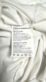 Comme Des Garcons Comme Des Garcons X Jupe BY JACKIE L/S Pearl-neck T-shirt