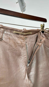 Helmut Lang Archive Astro Leather Biker Pants