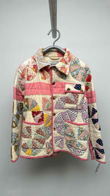 Bode Floral Quilted Work Jacket