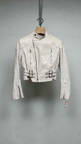 Christian Dior Quilted Panneled Leather Jacket