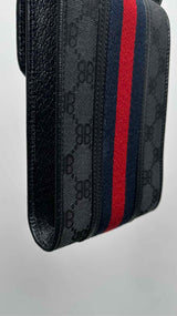 Balenciaga X Gucci Hacker Project Monogram Phone Bag