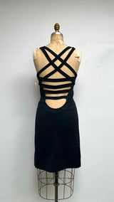 Helmut Lang Archive Back Cut-out Bondage Dress