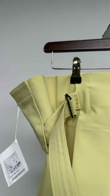 132 5. Issey Miyake Flat-Tuck Origami Suit