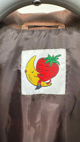 Sky High Farm Perennial Logo Leather Jacket